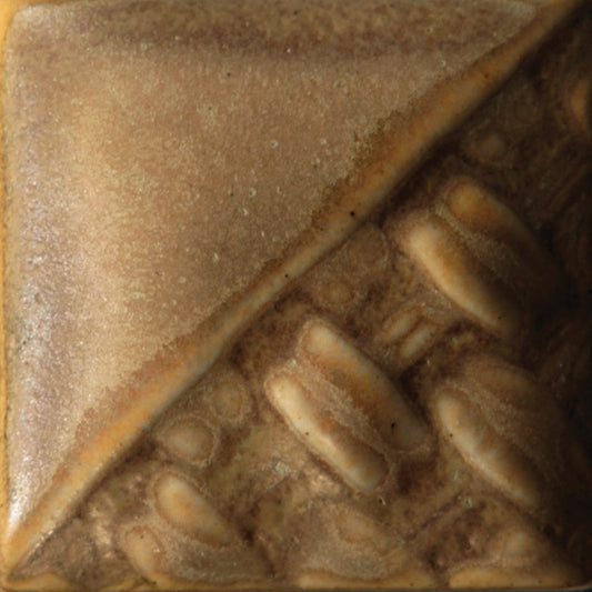 MAYCO Stoneware Matte Glaze - SW-173 Amber Quartz - 琥珀晶石 (16oz)