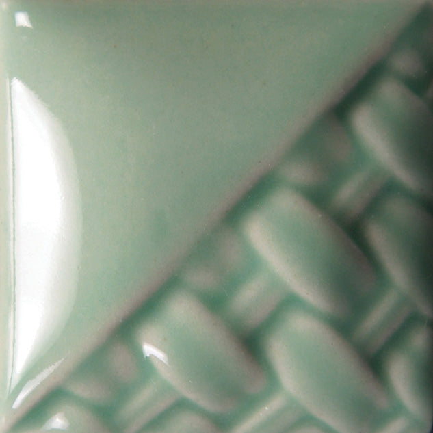 MAYCO Stoneware Classic Glaze - SW-201 Turquoise - 淡綠松石 (16oz)