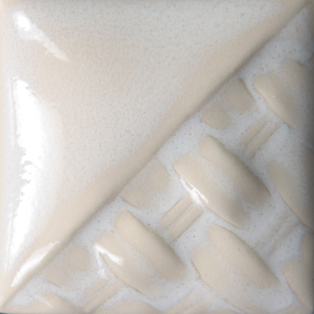 MAYCO Stoneware Classic Glaze - SW-250 White Opal - 亮白石 (16oz)