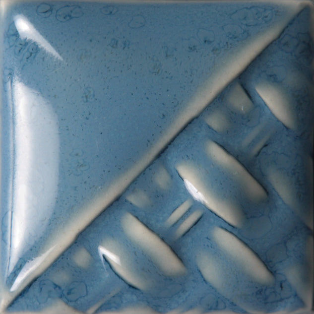 MAYCO Stoneware Classic Glaze - SW-252 Blue Opal - 亮藍石 (16oz)