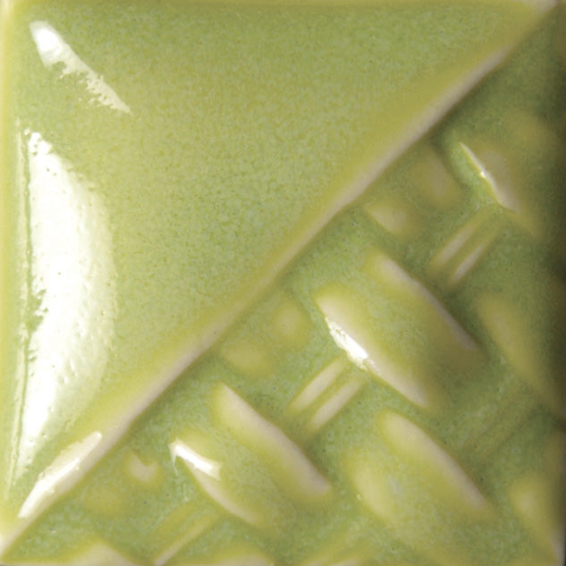 MAYCO Stoneware Classic Glaze - SW-253 Green Opal - 亮黃綠石 (16oz)