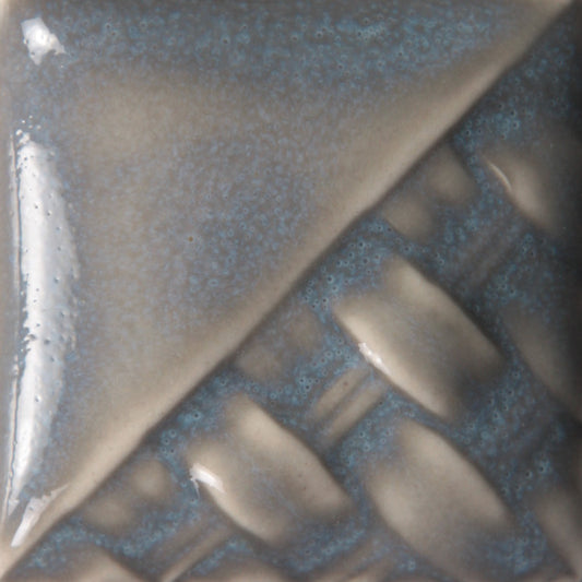 MAYCO Stoneware Classic Glaze - SW-255 Gray Opal - 亮灰石 (16oz)